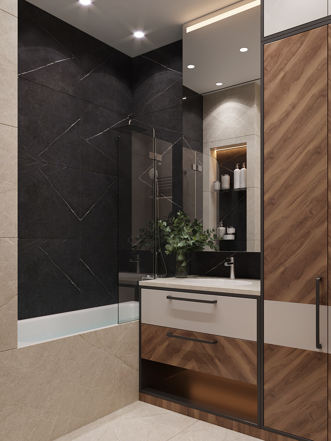 ЖК Долгоруковская 25. Дизайн интерьера в Москве