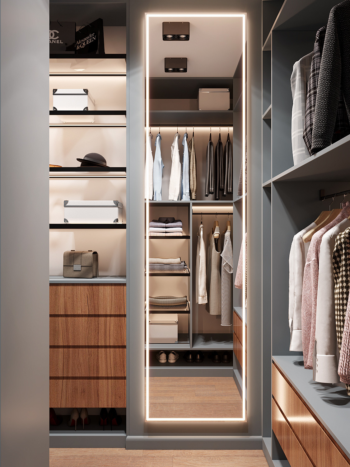 Жк Западный порт. Дизайн интерьера в Москве