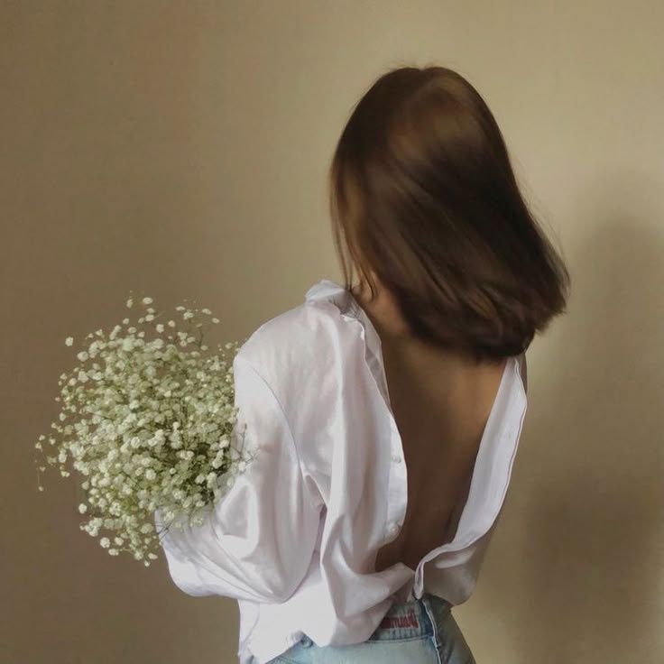 Фотосессия с цветами. Фотограф в Иркутске Кристина Телегина