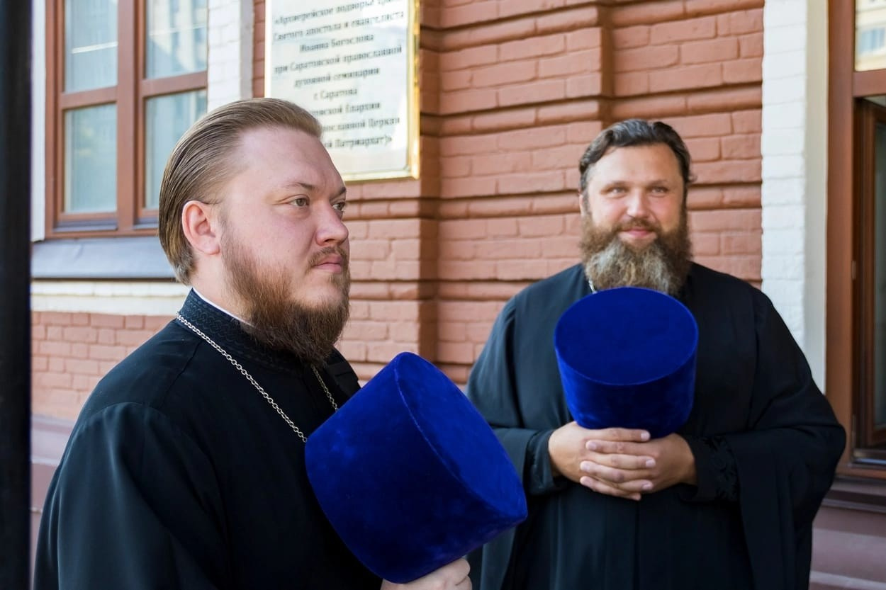 В САРАТОВСКОЙ ПРАВОСЛАВНОЙ ДУХОВНОЙ СЕМИНАРИИ ЗАВЕРШЕНА ПРИЕМНАЯ КАМПАНИЯ. Саратовское Северо-Западное благочиние