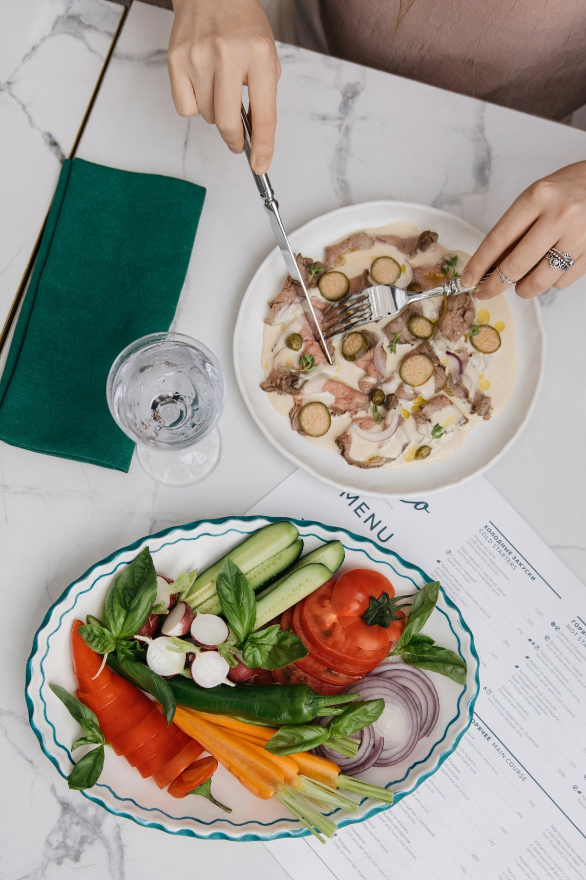 КОНТЕНТ СЪЕМКА ДЛЯ РЕСТОРАНА LILO. Свадебный фотограф Верещак Сергей I Ростов-на-Дону