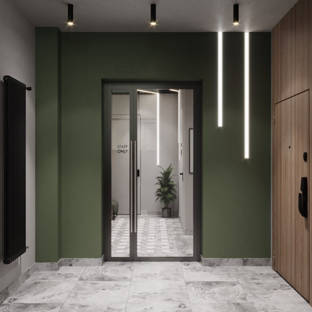 МОП Клубный дом Тикунов. АСТАХОВА DESIGN дизайн интерьера +7 985 220 6109