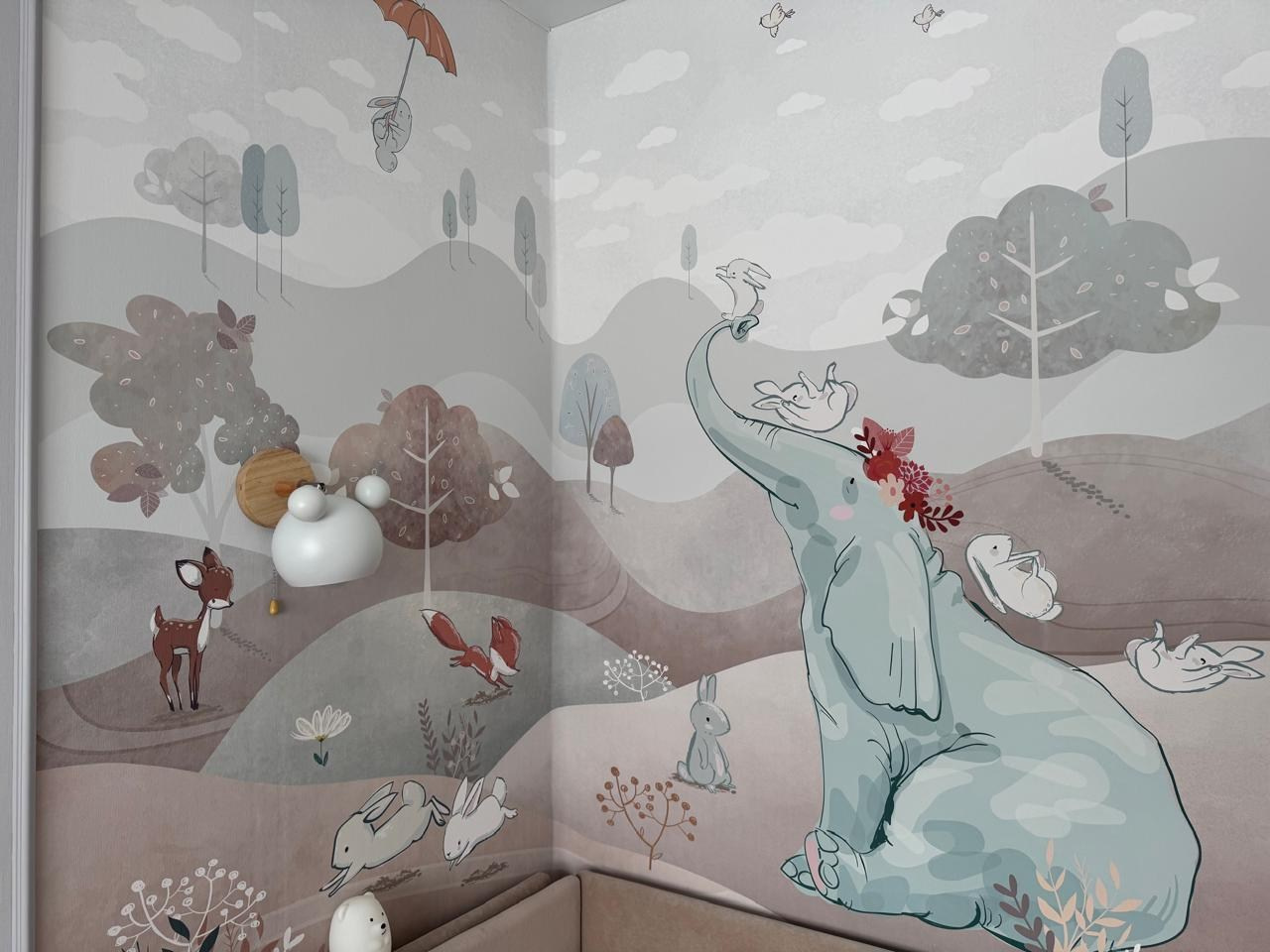 Детские и проекты комнат. Дизайнер интерьеров Olala interior design