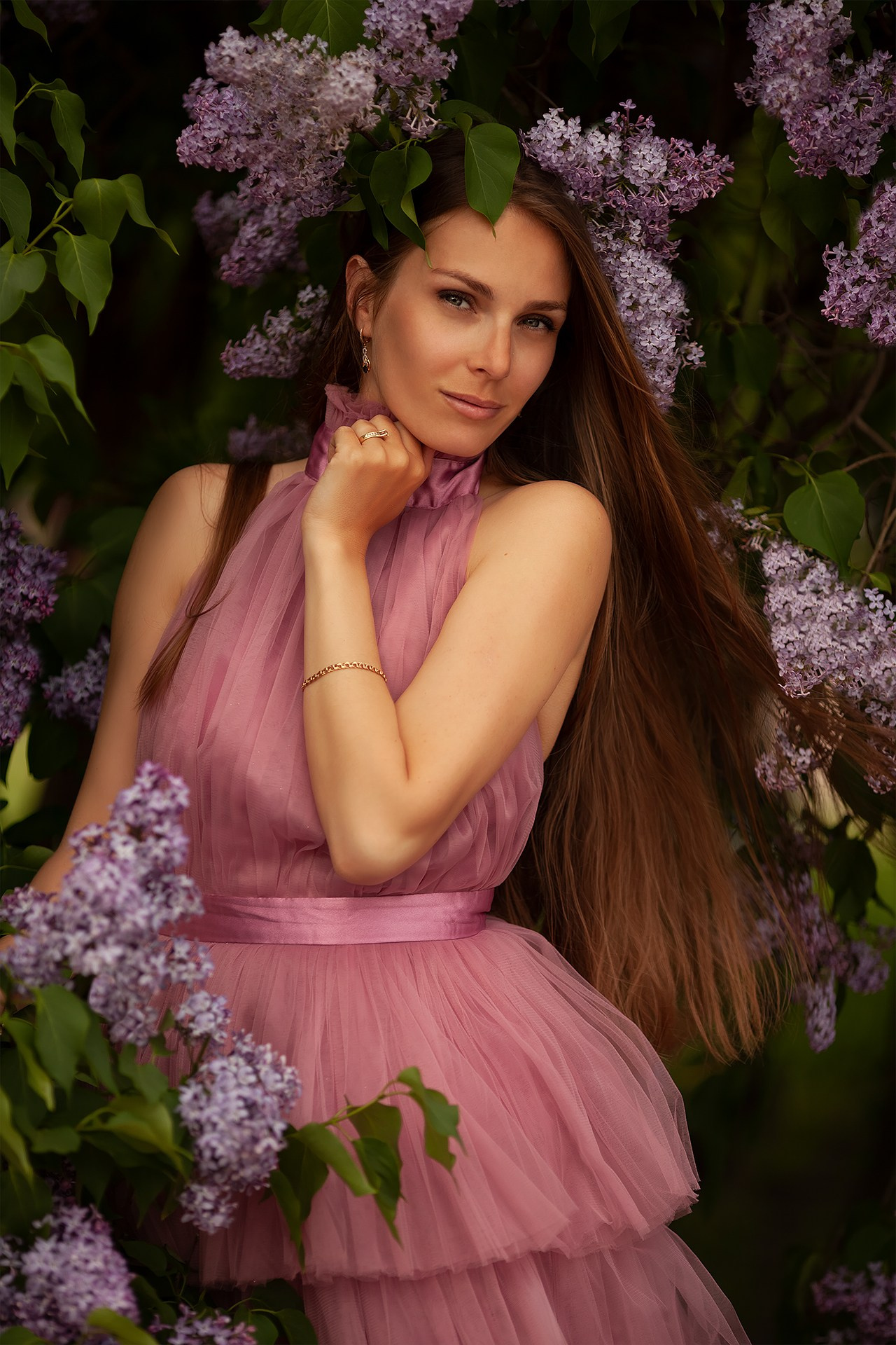 Цветение. Двойняшки-фотографы Анна и Анастасия в Санкт-Петербурге