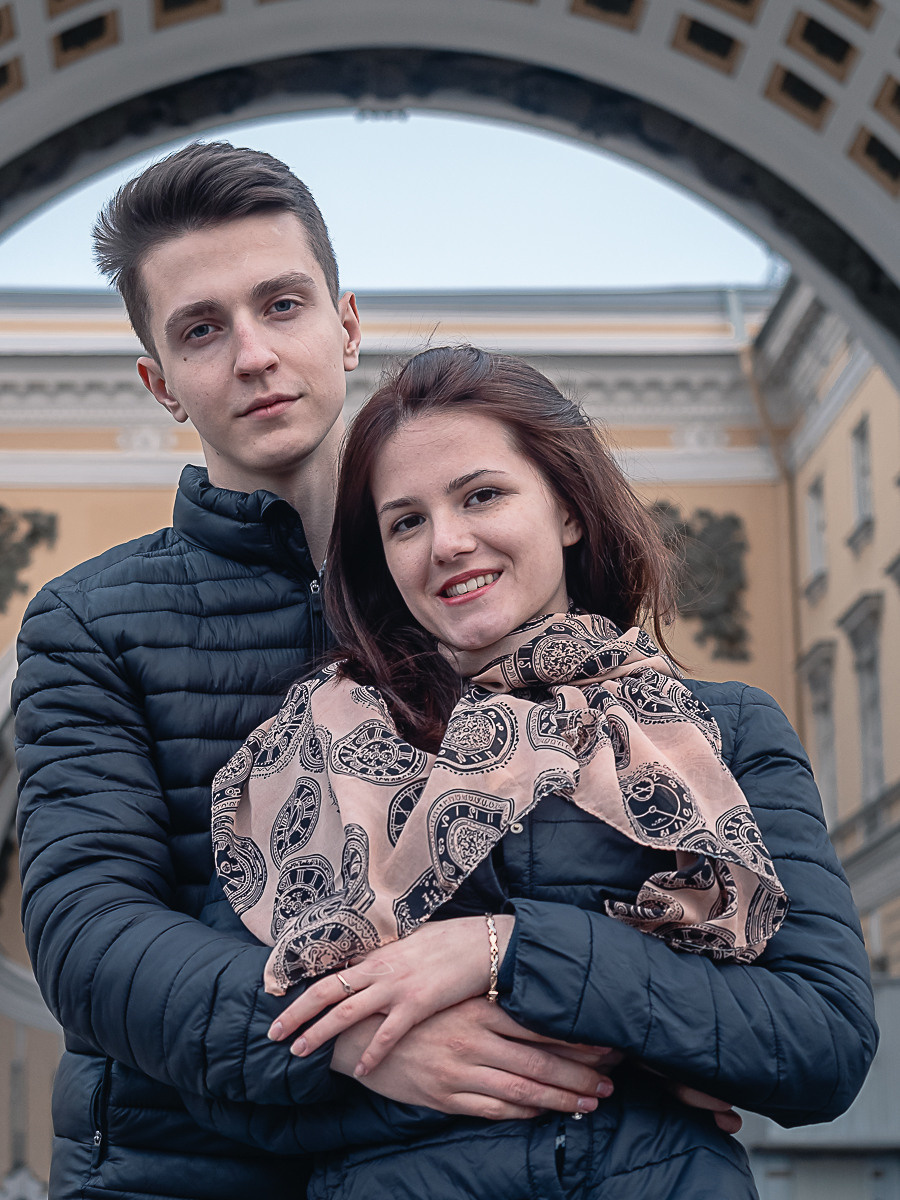 Фотопрогулка в центре. Отличные фотографии своих близких, своего бизнеса или даже себя. СПб