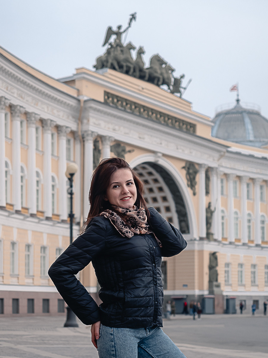 Фотопрогулка в центре. Отличные фотографии своих близких, своего бизнеса или даже себя. СПб