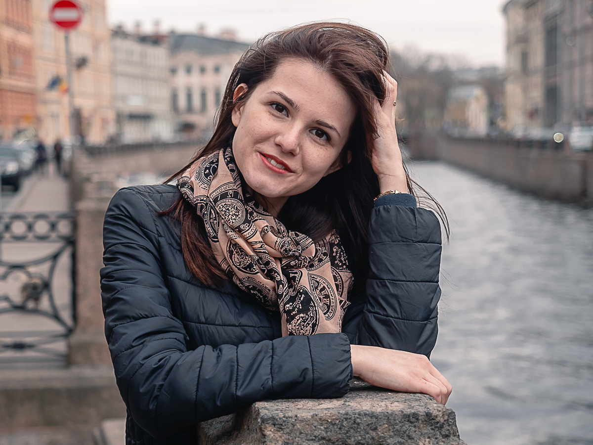 Фотопрогулка в центре. Отличные фотографии своих близких, своего бизнеса или даже себя. СПб