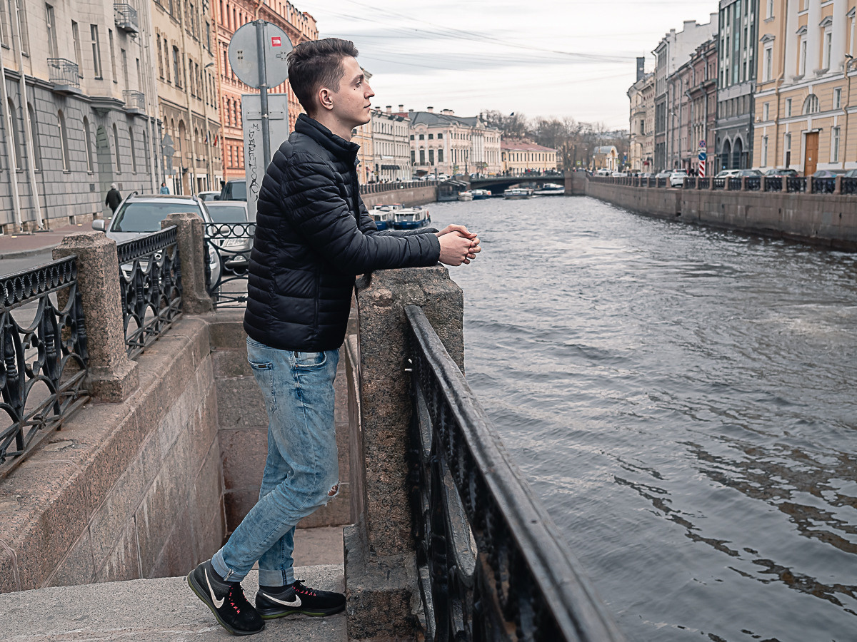 Фотопрогулка в центре. Отличные фотографии своих близких, своего бизнеса или даже себя. СПб