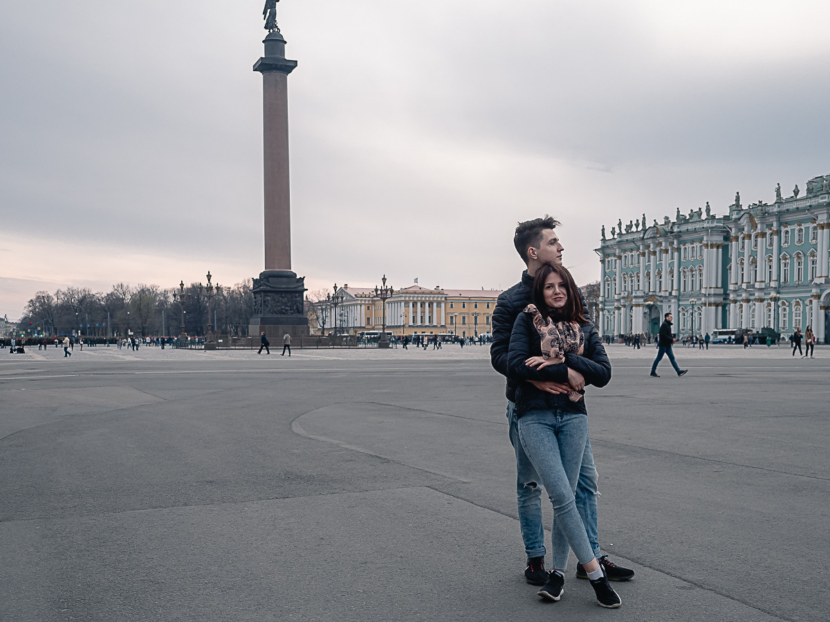 Фотопрогулка в центре. Отличные фотографии своих близких, своего бизнеса или даже себя. СПб