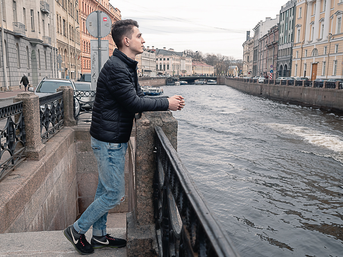 Фотопрогулка в центре. Отличные фотографии своих близких, своего бизнеса или даже себя. СПб