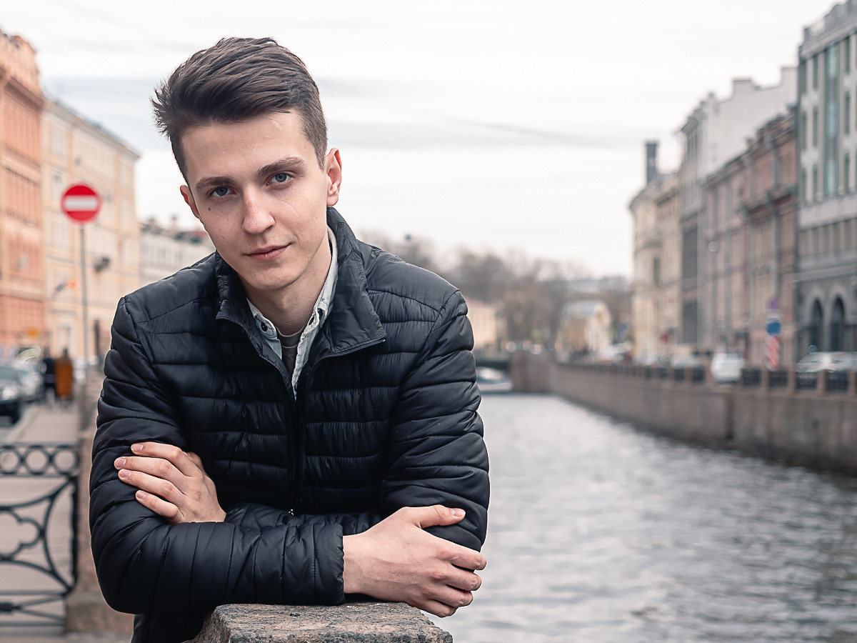 Фотопрогулка в центре. Отличные фотографии своих близких, своего бизнеса или даже себя. СПб