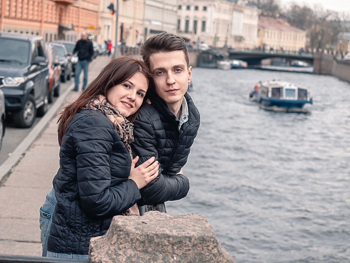 Фотопрогулка в центре. Отличные фотографии своих близких, своего бизнеса или даже себя. СПб