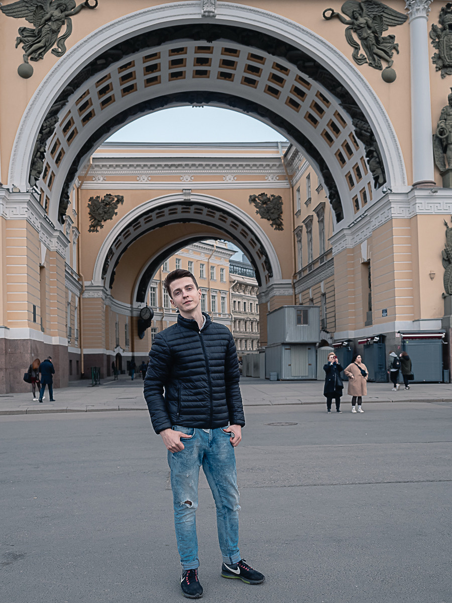 Фотопрогулка в центре. Отличные фотографии своих близких, своего бизнеса или даже себя. СПб