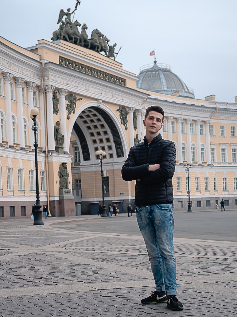 Фотопрогулка в центре. Отличные фотографии своих близких, своего бизнеса или даже себя. СПб