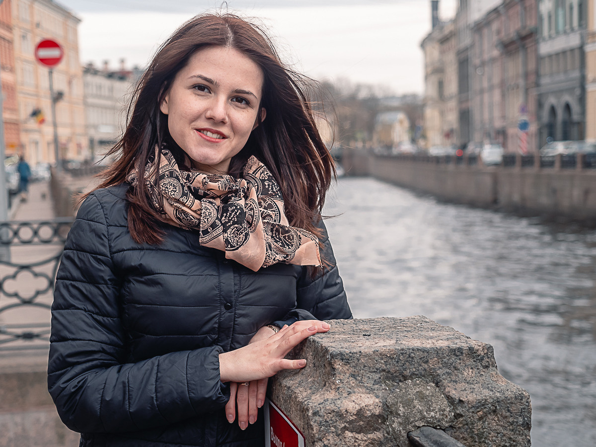 Фотопрогулка в центре. Отличные фотографии своих близких, своего бизнеса или даже себя. СПб