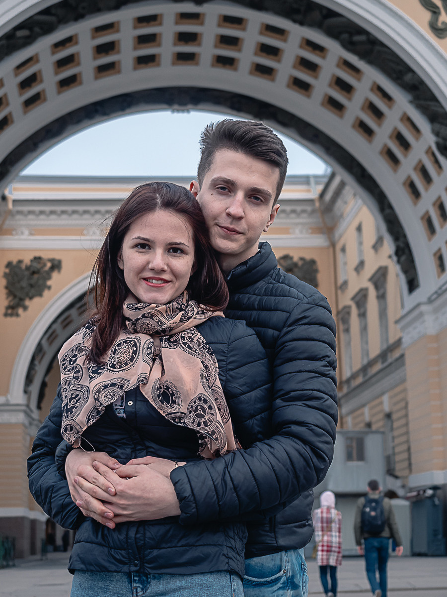 Фотопрогулка в центре. Отличные фотографии своих близких, своего бизнеса или даже себя. СПб