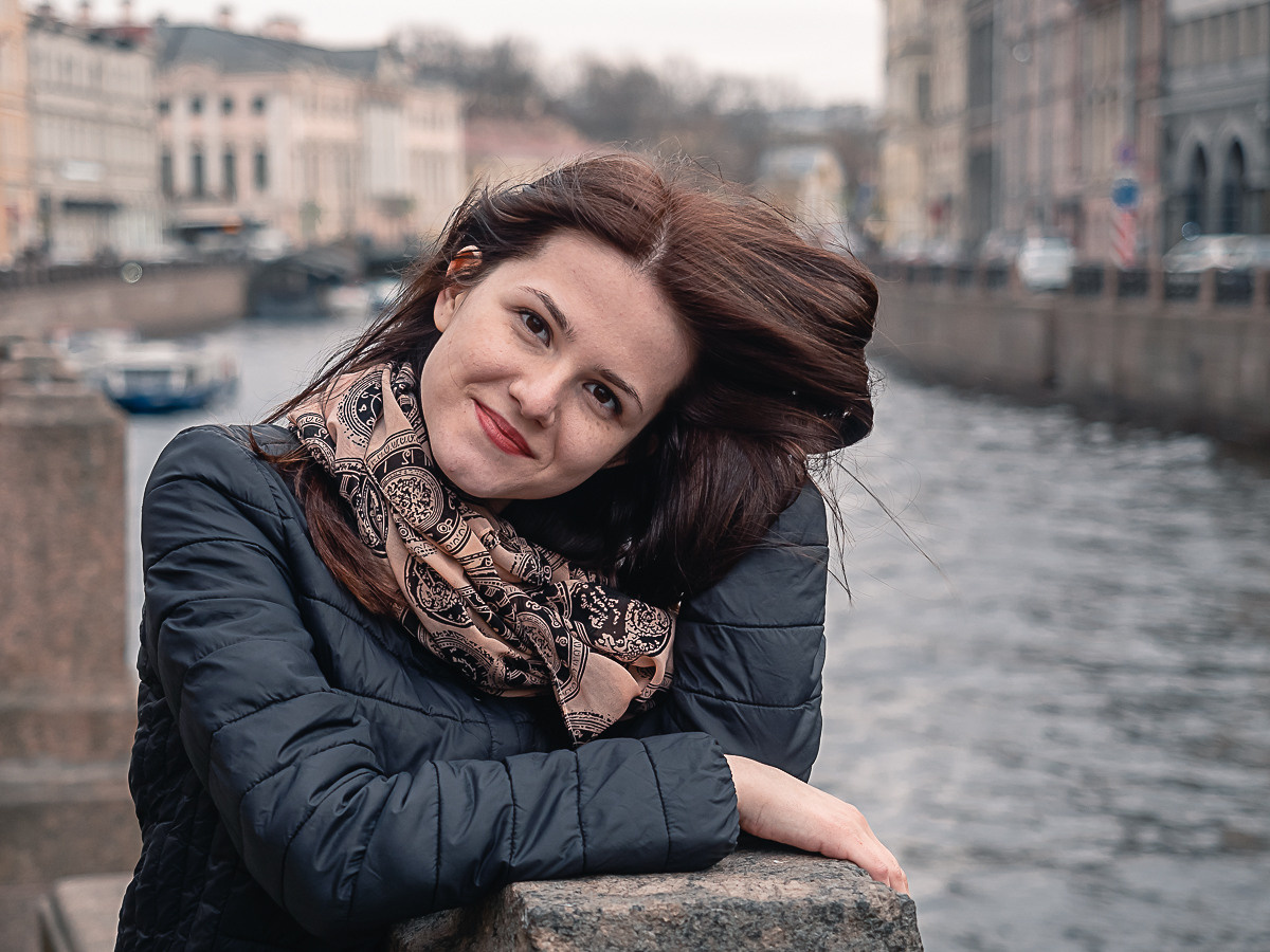 Фотопрогулка в центре. Отличные фотографии своих близких, своего бизнеса или даже себя. СПб