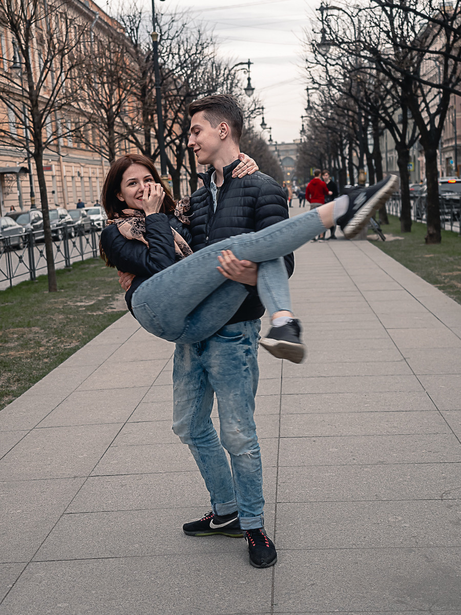 Фотопрогулка в центре. Отличные фотографии своих близких, своего бизнеса или даже себя. СПб