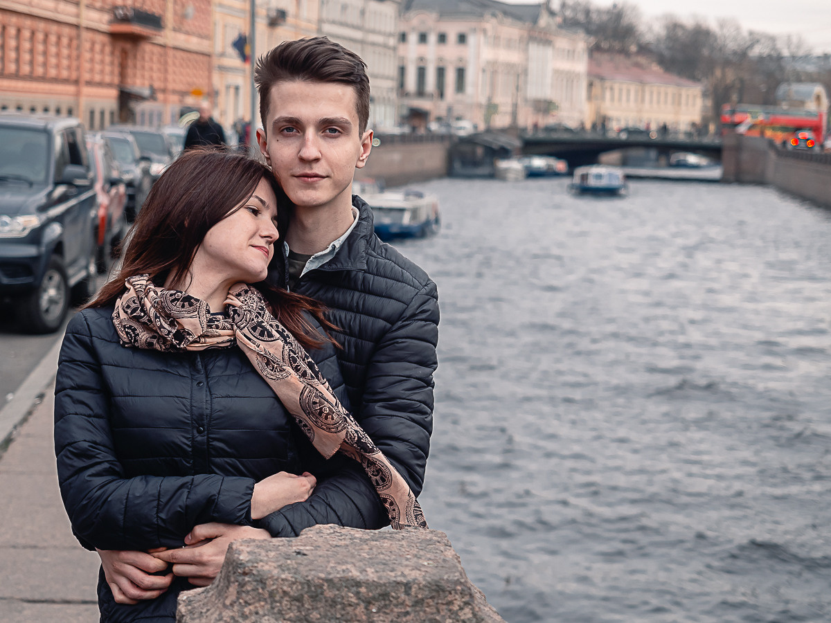 Фотопрогулка в центре. Отличные фотографии своих близких, своего бизнеса или даже себя. СПб