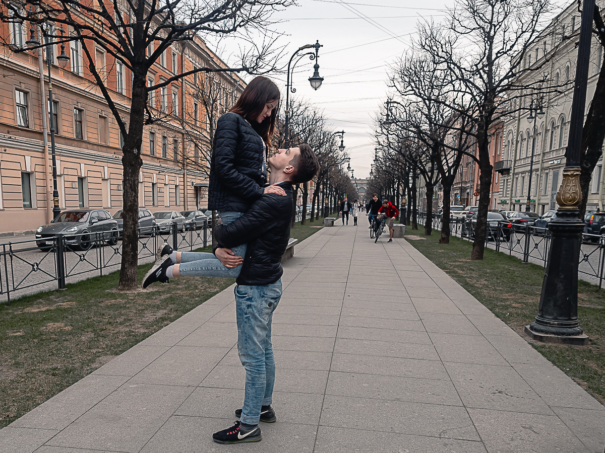 Фотопрогулка в центре. Отличные фотографии своих близких, своего бизнеса или даже себя. СПб