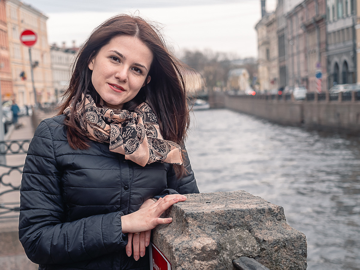 Фотопрогулка в центре. Отличные фотографии своих близких, своего бизнеса или даже себя. СПб