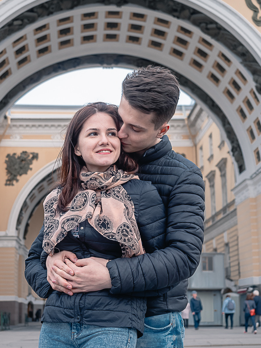Фотопрогулка в центре. Отличные фотографии своих близких, своего бизнеса или даже себя. СПб