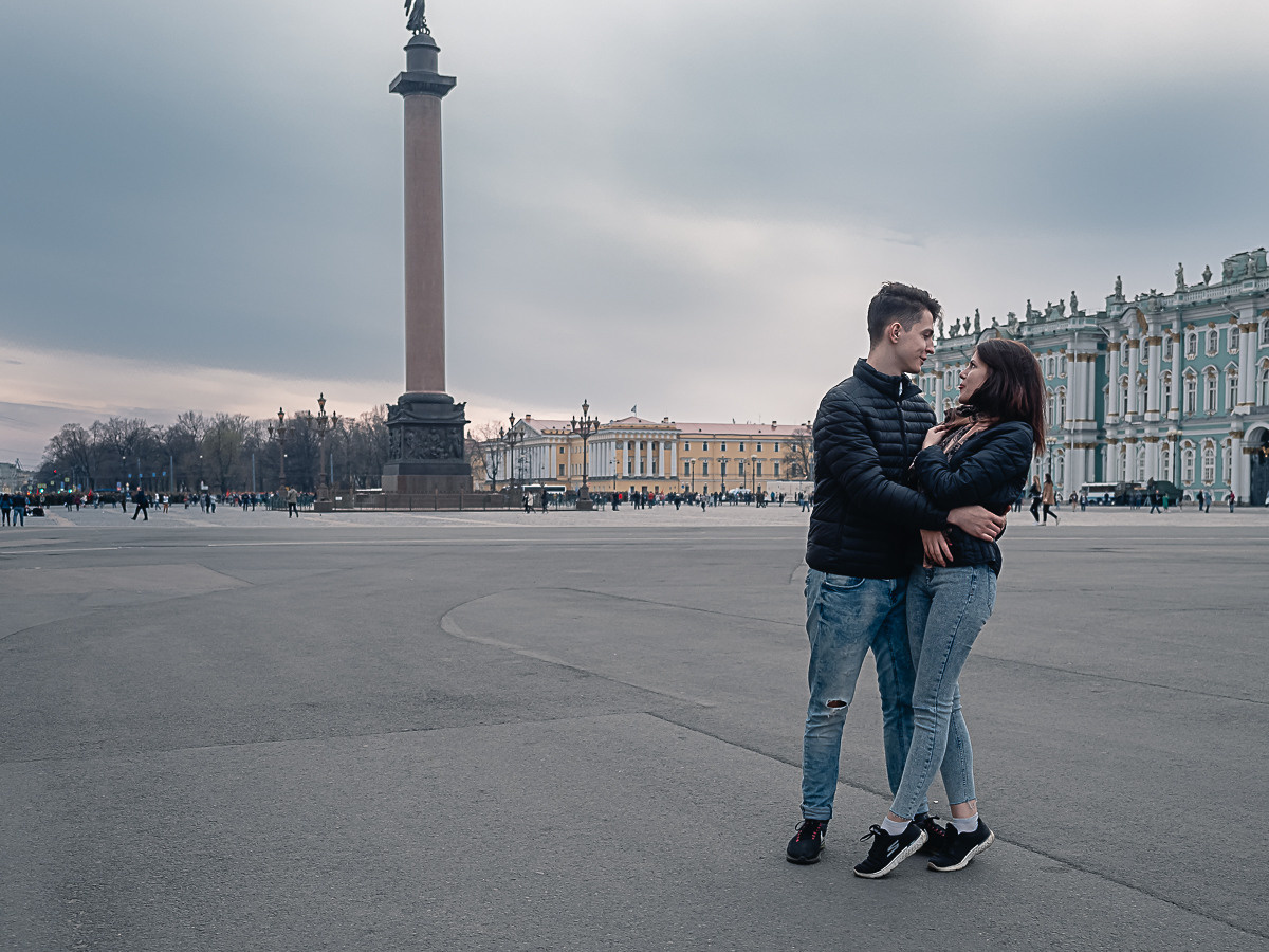 Фотопрогулка в центре. Отличные фотографии своих близких, своего бизнеса или даже себя. СПб