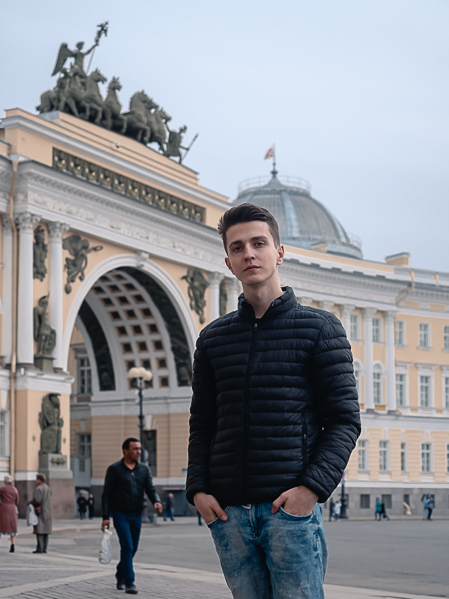 Фотопрогулка в центре. Отличные фотографии своих близких, своего бизнеса или даже себя. СПб