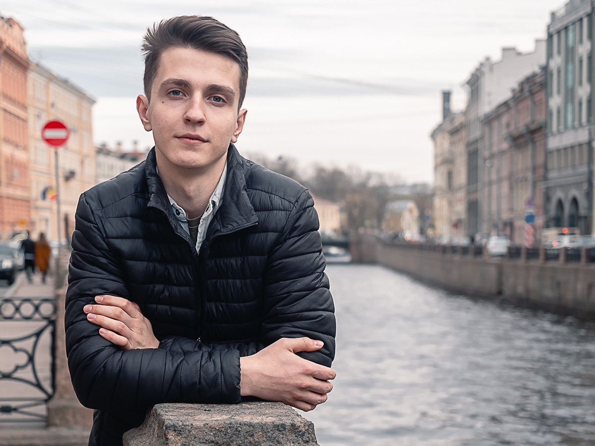 Фотопрогулка в центре. Отличные фотографии своих близких, своего бизнеса или даже себя. СПб