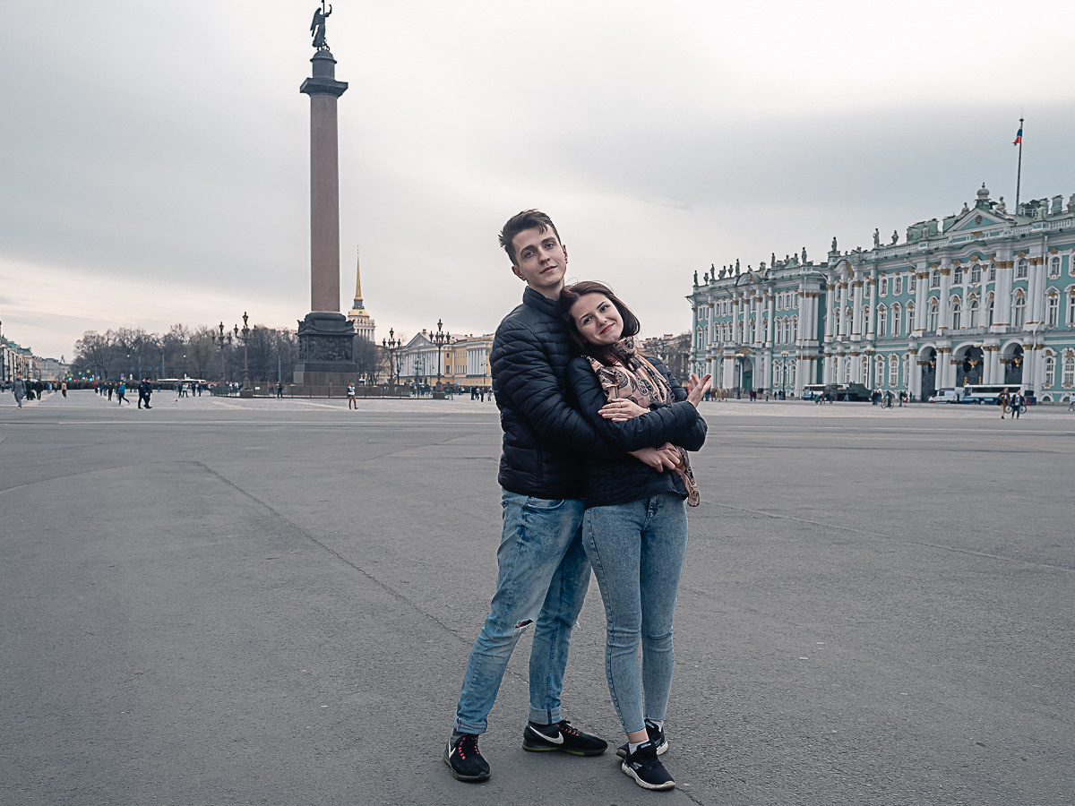 Фотопрогулка в центре. Отличные фотографии своих близких, своего бизнеса или даже себя. СПб