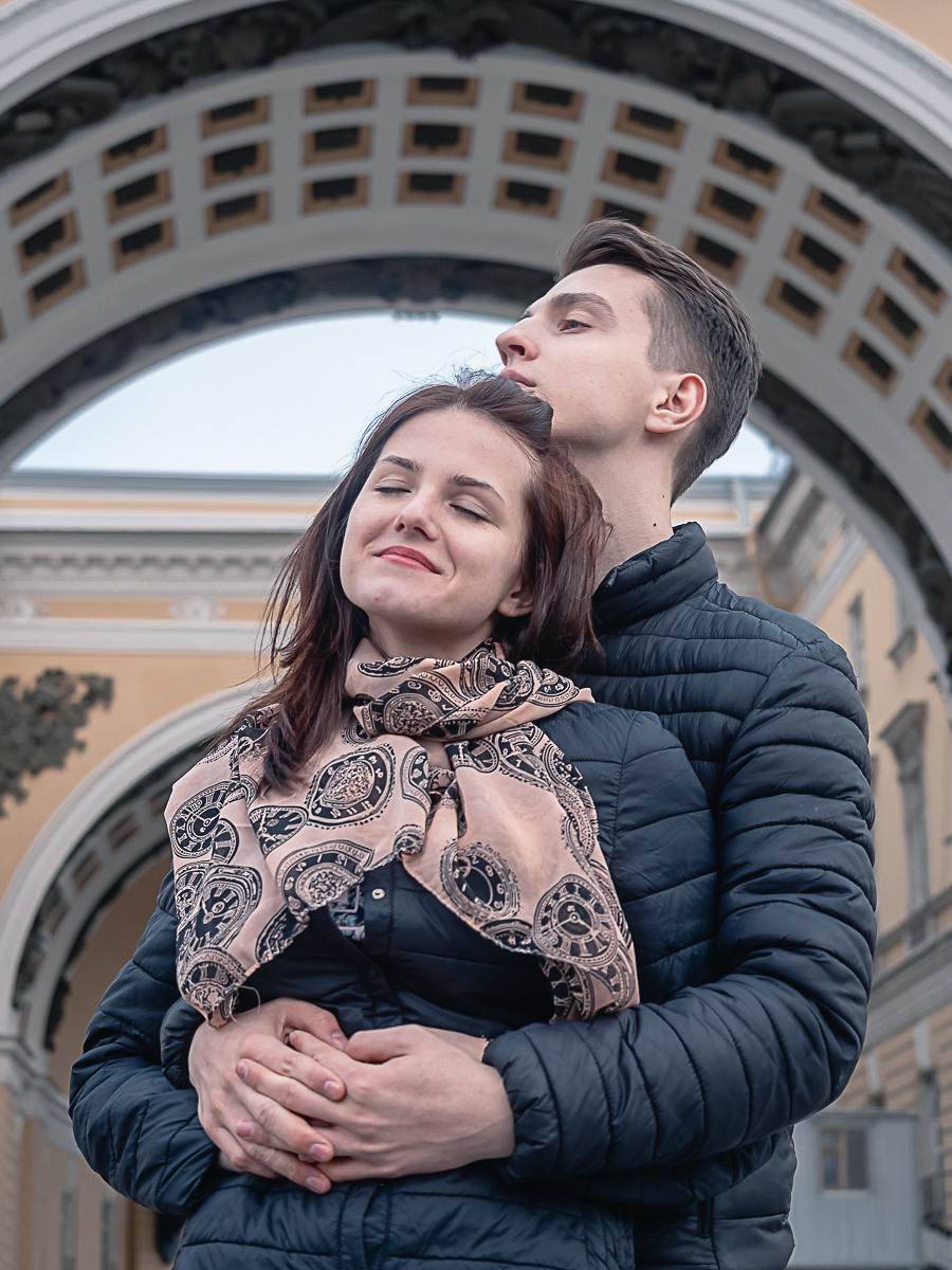 Фотопрогулка в центре. Отличные фотографии своих близких, своего бизнеса или даже себя. СПб