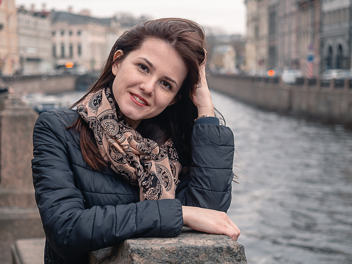 Фотопрогулка в центре. Отличные фотографии своих близких, своего бизнеса или даже себя. СПб