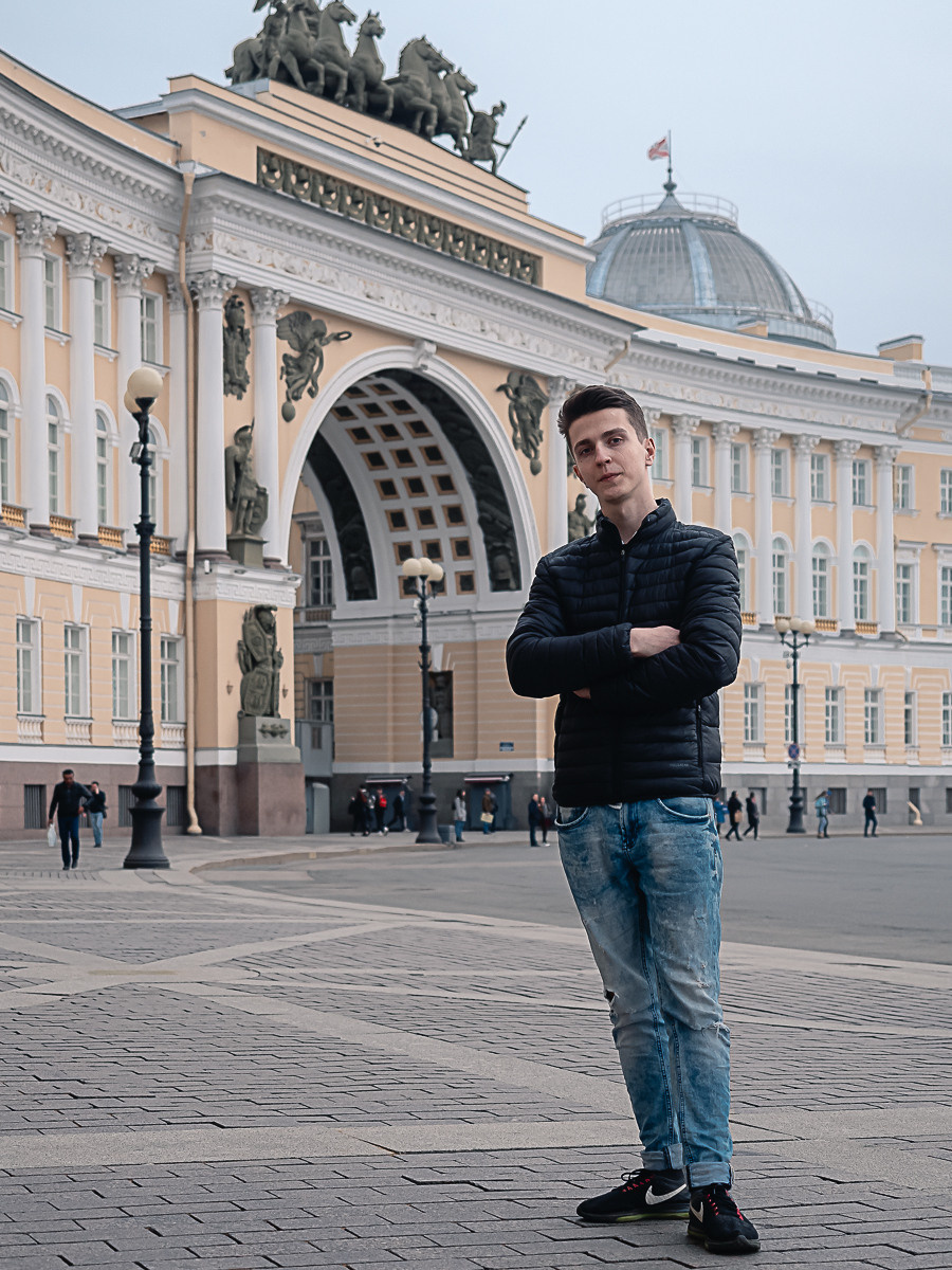 Фотопрогулка в центре. Отличные фотографии своих близких, своего бизнеса или даже себя. СПб