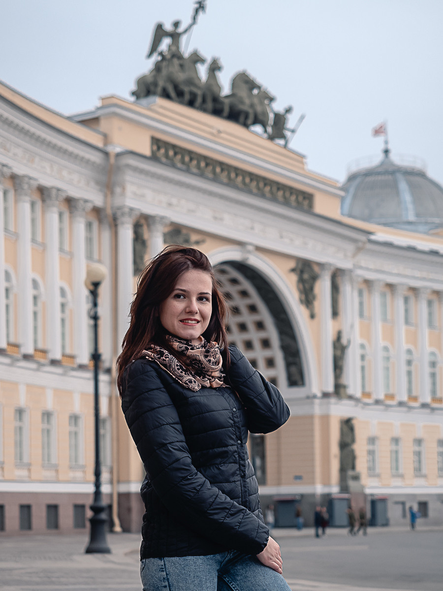 Фотопрогулка в центре. Отличные фотографии своих близких, своего бизнеса или даже себя. СПб