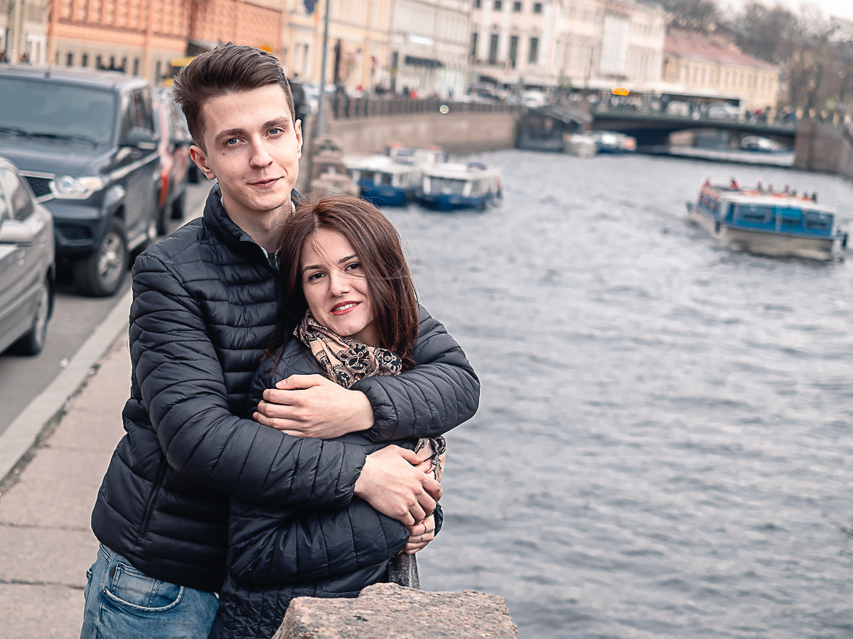 Фотопрогулка в центре. Отличные фотографии своих близких, своего бизнеса или даже себя. СПб