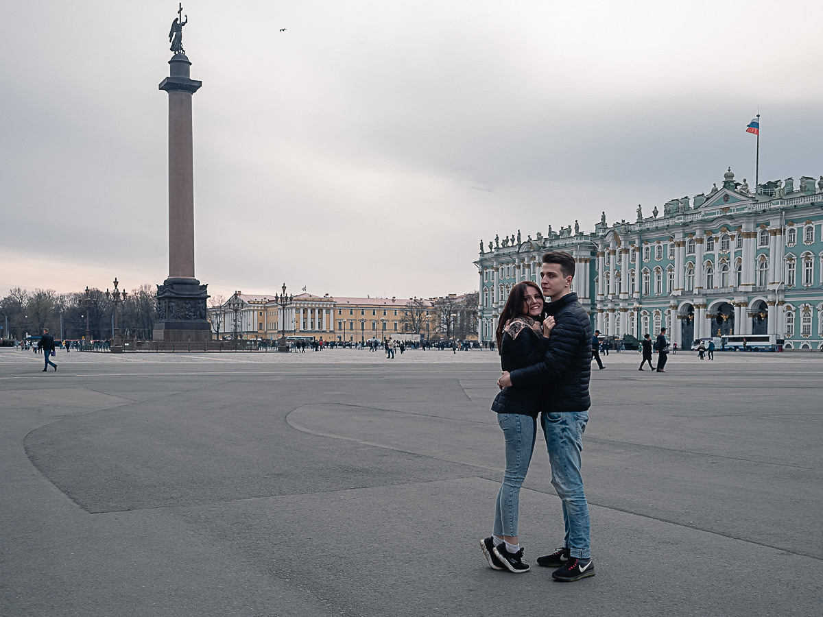 Фотопрогулка в центре. Отличные фотографии своих близких, своего бизнеса или даже себя. СПб