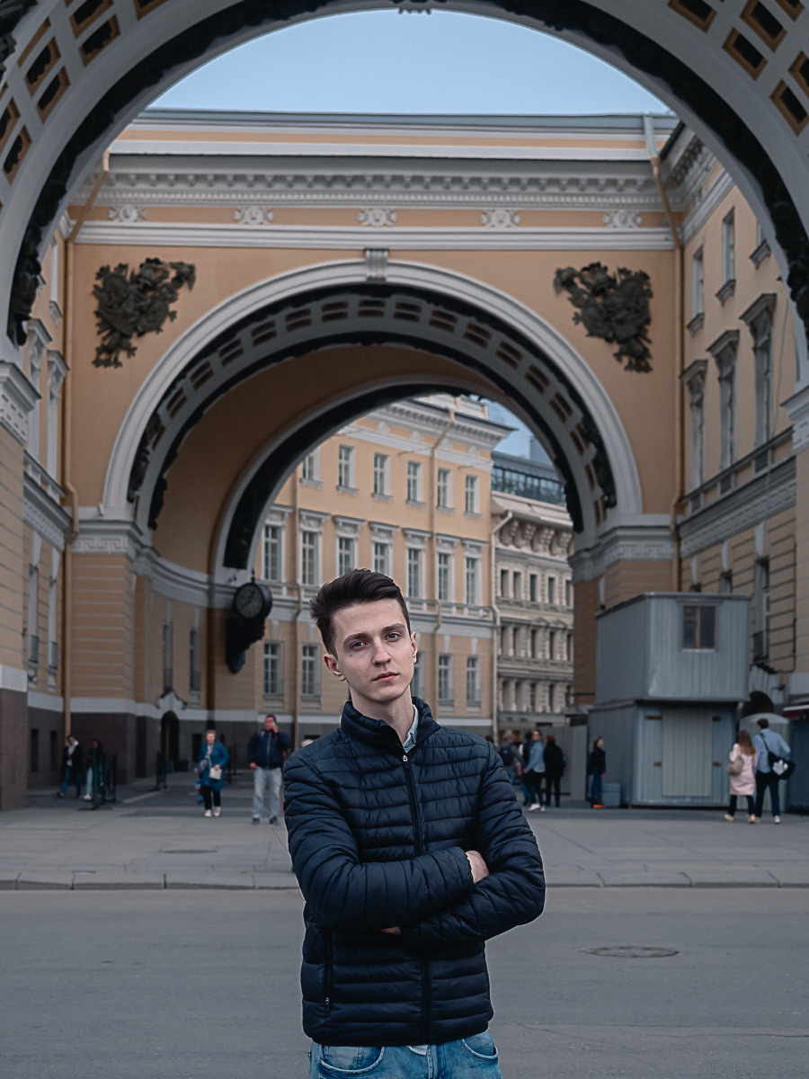 Фотопрогулка в центре. Отличные фотографии своих близких, своего бизнеса или даже себя. СПб