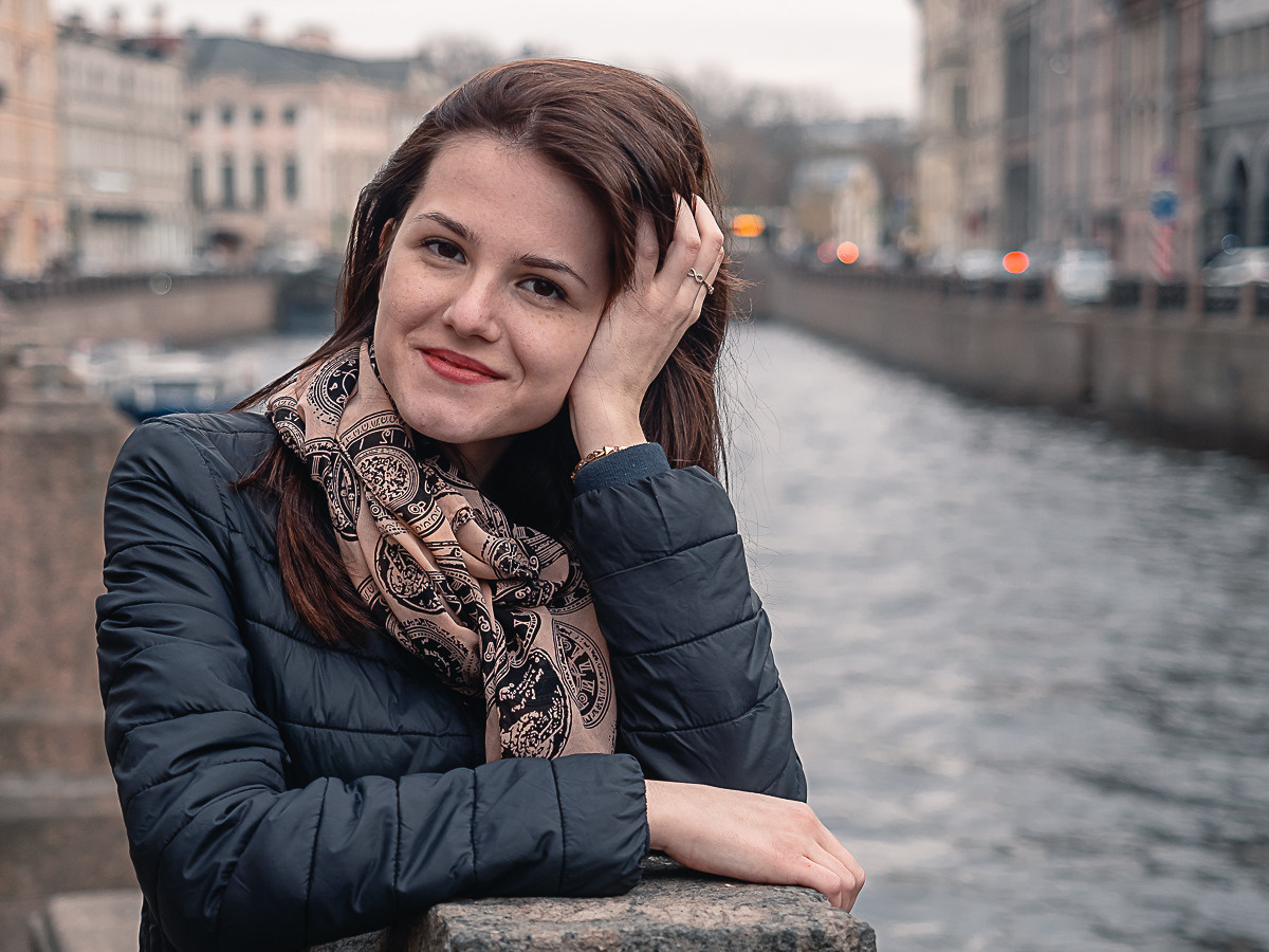 Фотопрогулка в центре. Отличные фотографии своих близких, своего бизнеса или даже себя. СПб