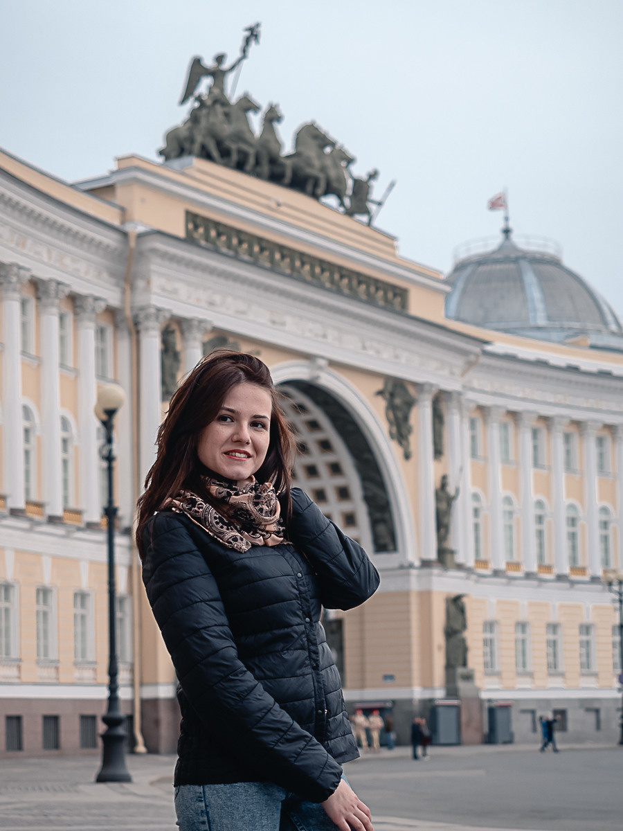 Фотопрогулка в центре. Отличные фотографии своих близких, своего бизнеса или даже себя. СПб