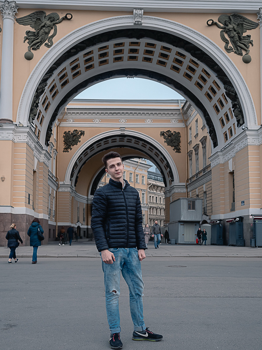 Фотопрогулка в центре. Отличные фотографии своих близких, своего бизнеса или даже себя. СПб