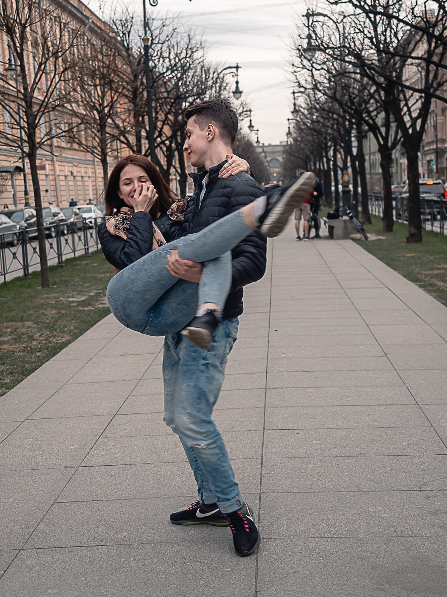 Фотопрогулка в центре. Отличные фотографии своих близких, своего бизнеса или даже себя. СПб