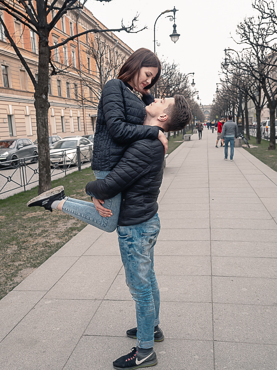 Фотопрогулка в центре. Отличные фотографии своих близких, своего бизнеса или даже себя. СПб