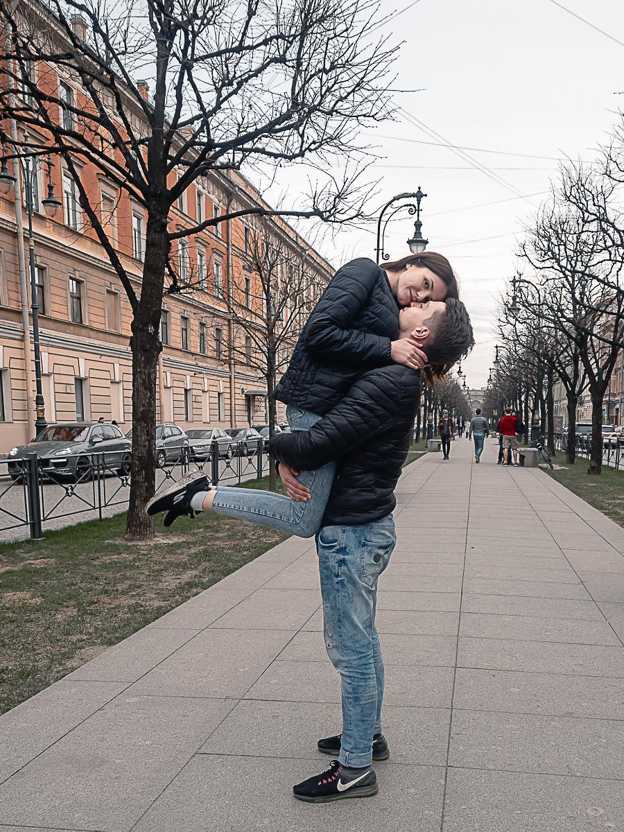 Фотопрогулка в центре. Отличные фотографии своих близких, своего бизнеса или даже себя. СПб