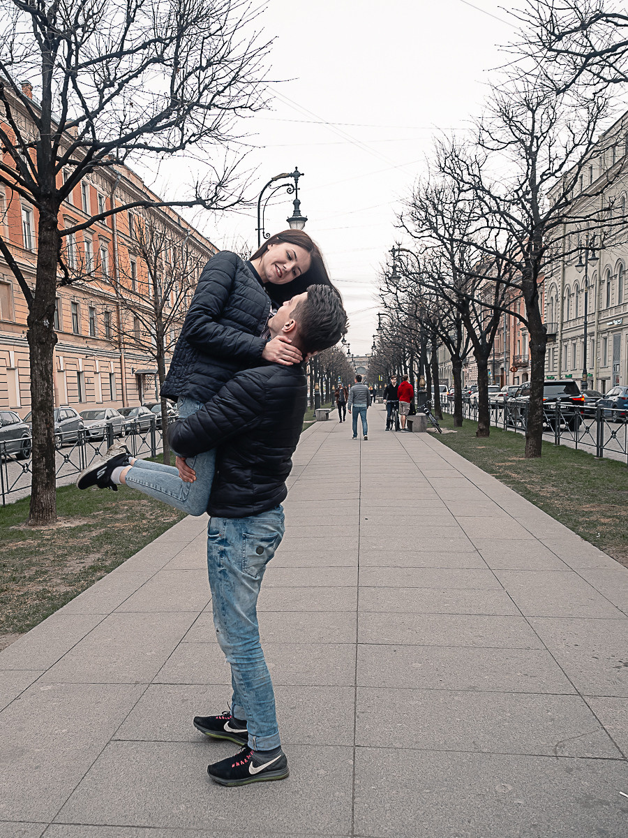 Фотопрогулка в центре. Отличные фотографии своих близких, своего бизнеса или даже себя. СПб