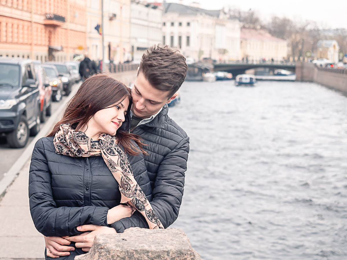 Фотопрогулка в центре. Отличные фотографии своих близких, своего бизнеса или даже себя. СПб