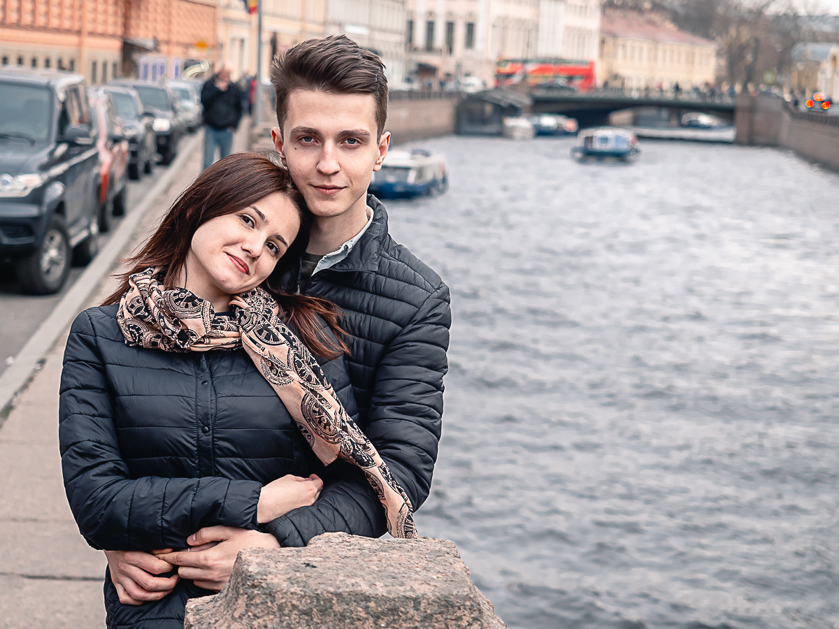 Фотопрогулка в центре. Отличные фотографии своих близких, своего бизнеса или даже себя. СПб