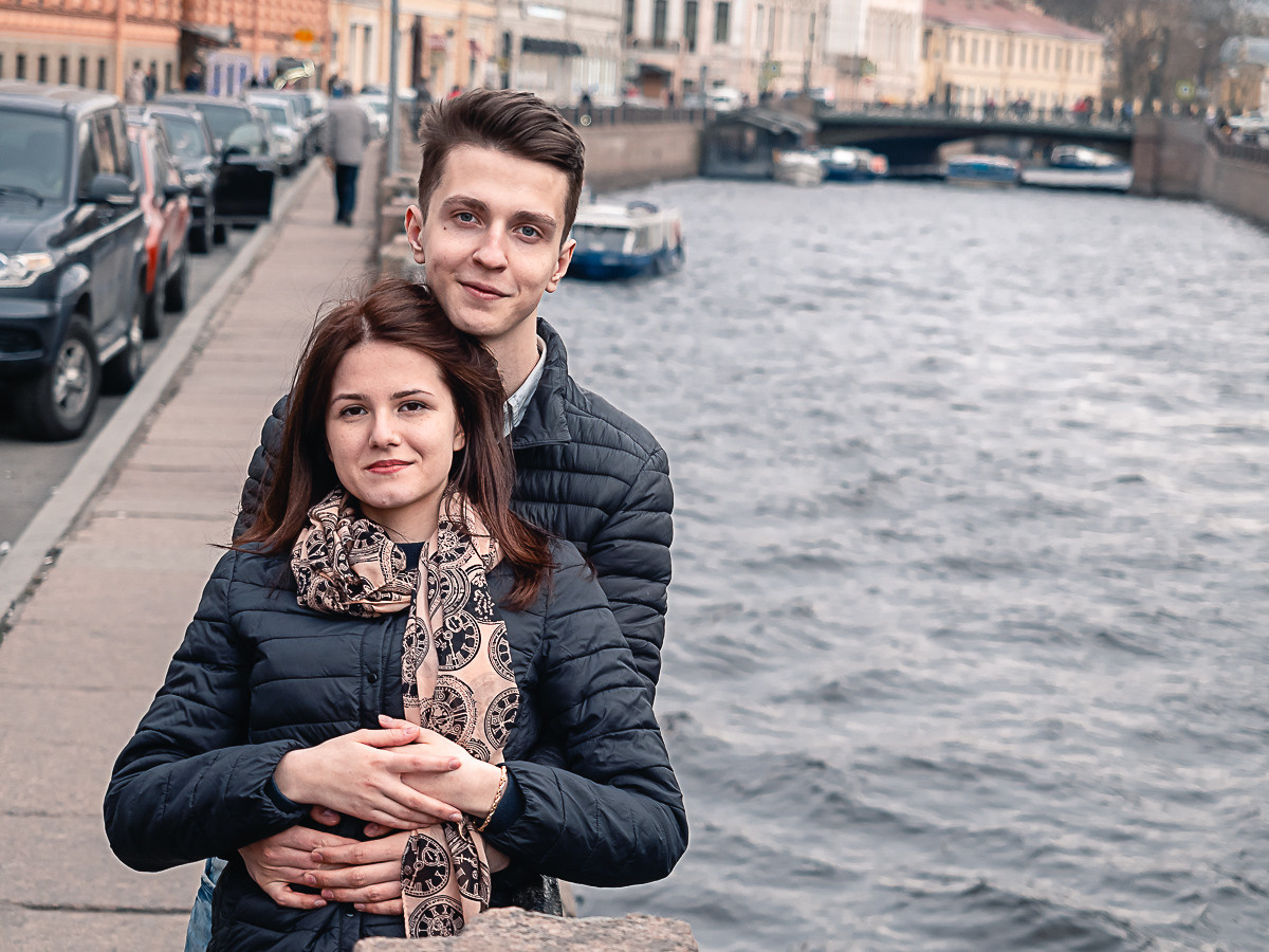 Фотопрогулка в центре. Отличные фотографии своих близких, своего бизнеса или даже себя. СПб