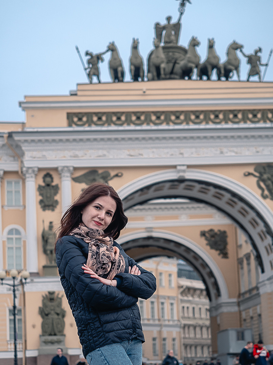 Фотопрогулка в центре. Отличные фотографии своих близких, своего бизнеса или даже себя. СПб