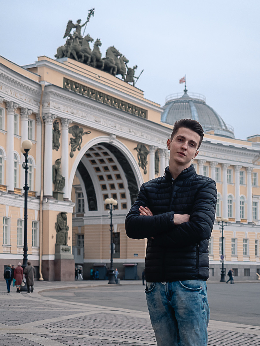 Фотопрогулка в центре. Отличные фотографии своих близких, своего бизнеса или даже себя. СПб