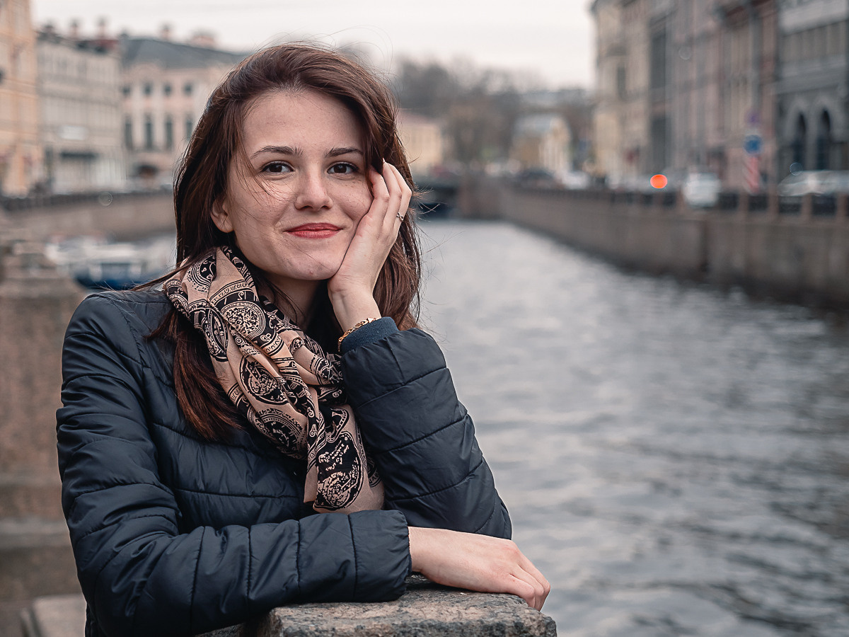 Фотопрогулка в центре. Отличные фотографии своих близких, своего бизнеса или даже себя. СПб